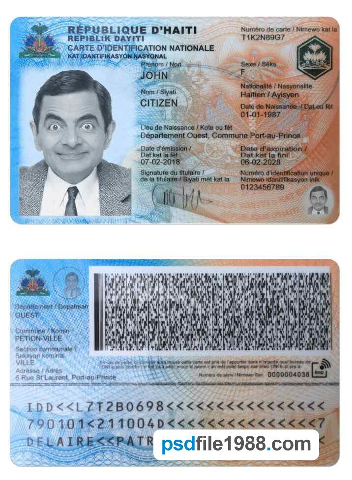 Haiti ID